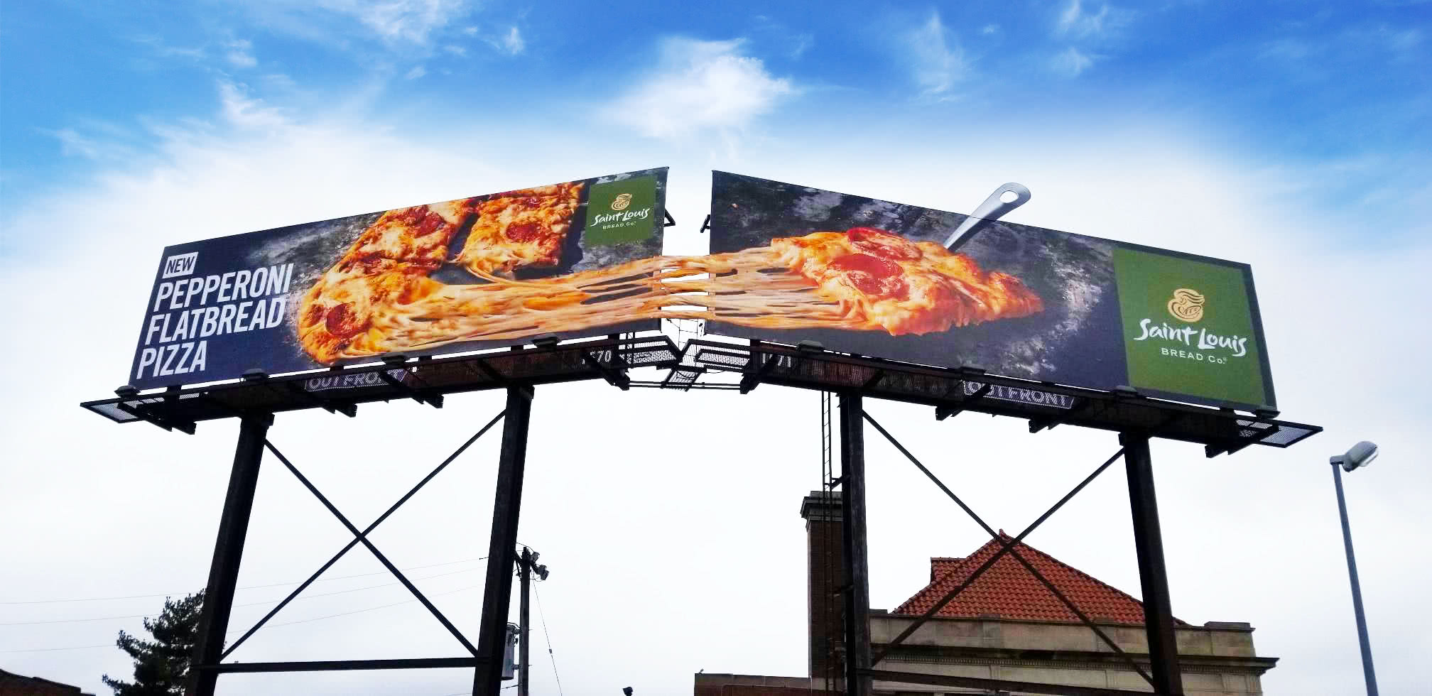 Pizza Cheese Billboard